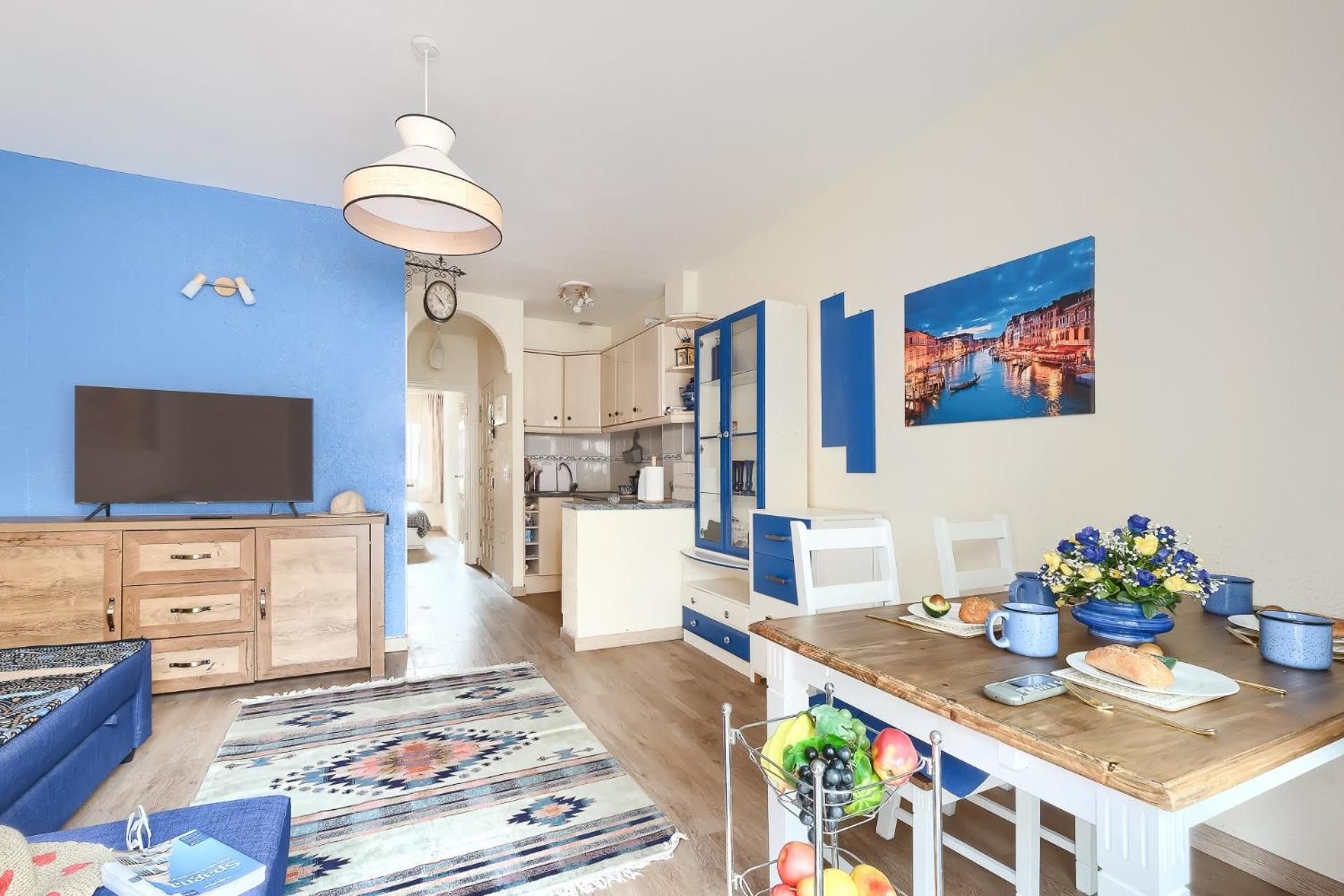 Patio Andaluz A 100 Metros De La Playa Apartment ฟูเอนฮิโรลา ภายนอก รูปภาพ